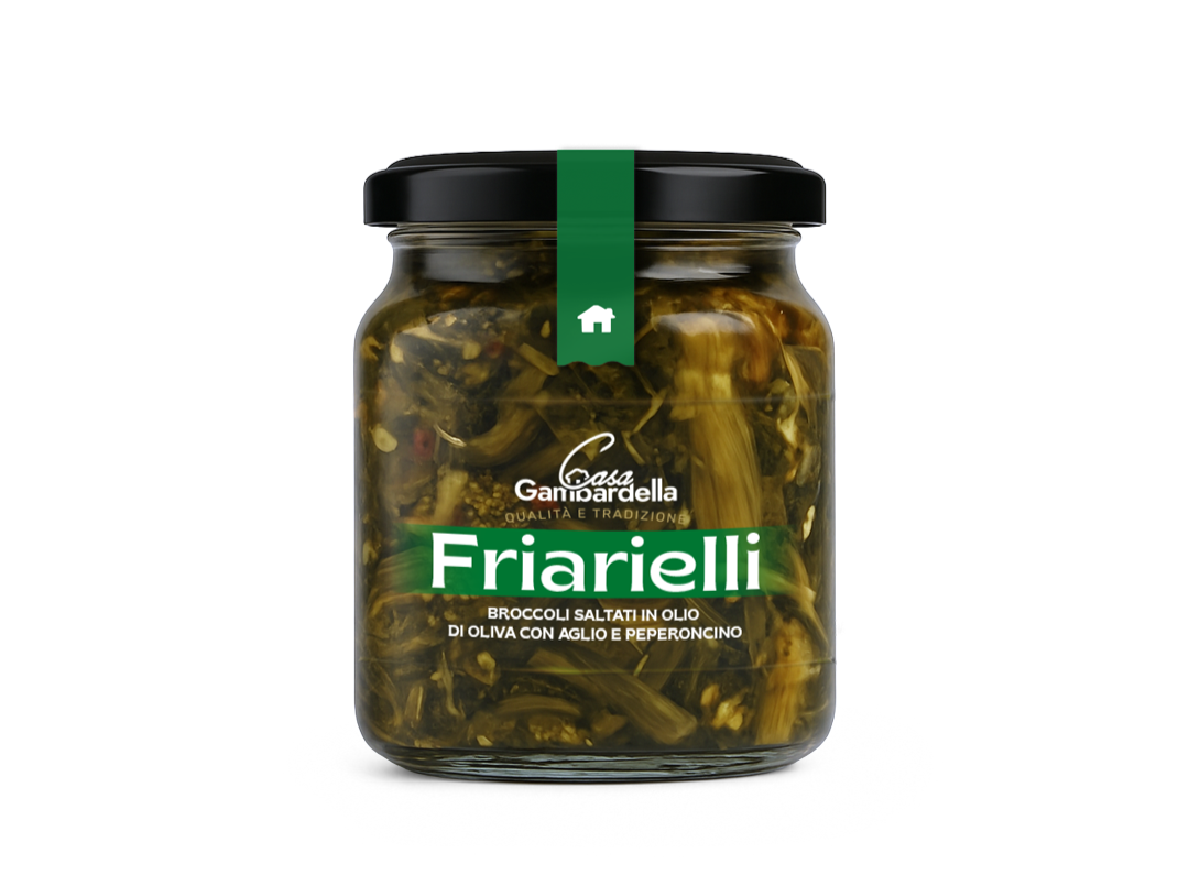 Friarielli saltati in Olio