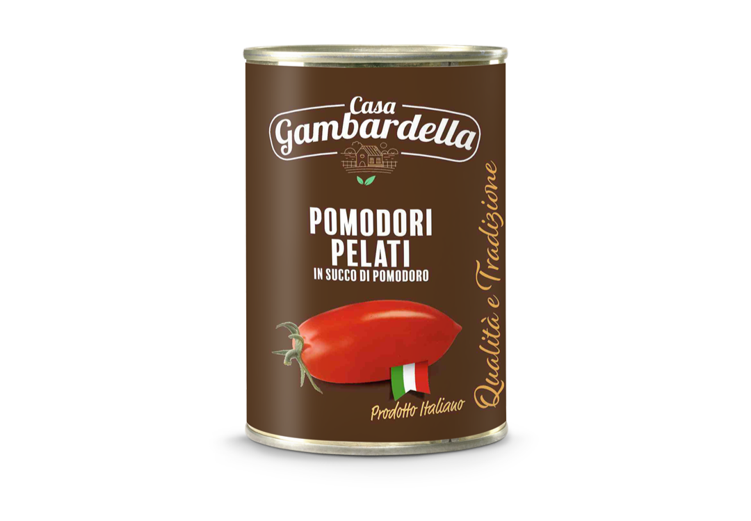 Pomodori pelati in succo di Pomodoro