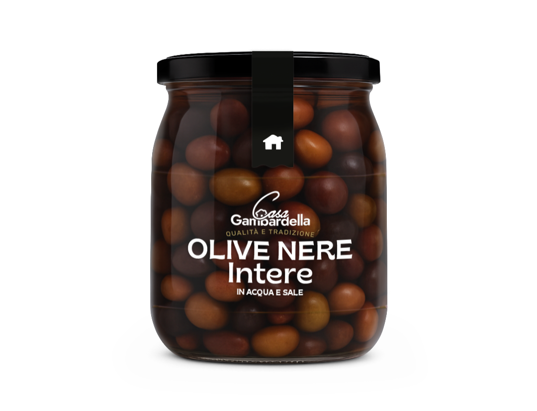 Olive nere Intere