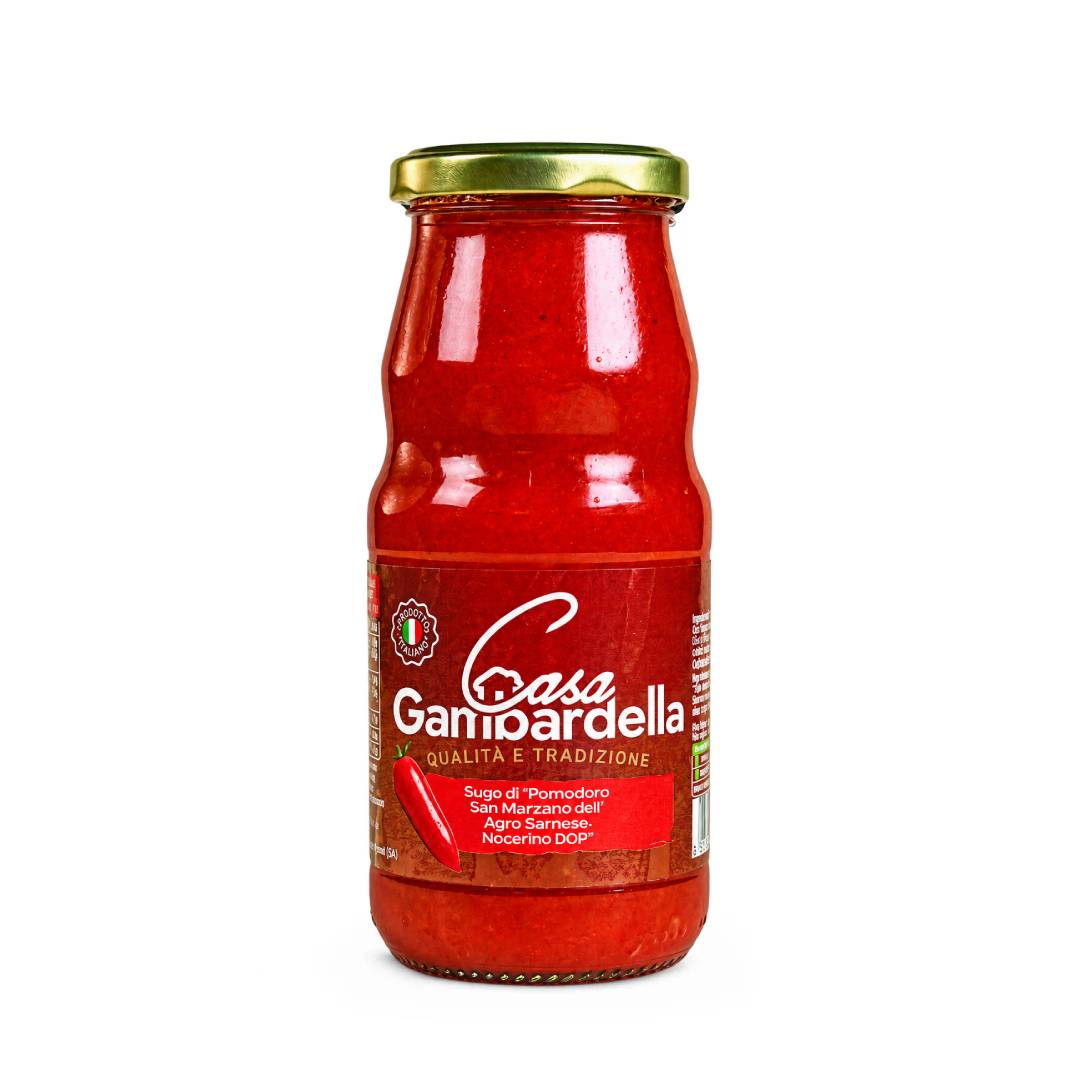 Sugo di Pomodoro San Marzano dell'Agro Sarnese-Nocerino DOP