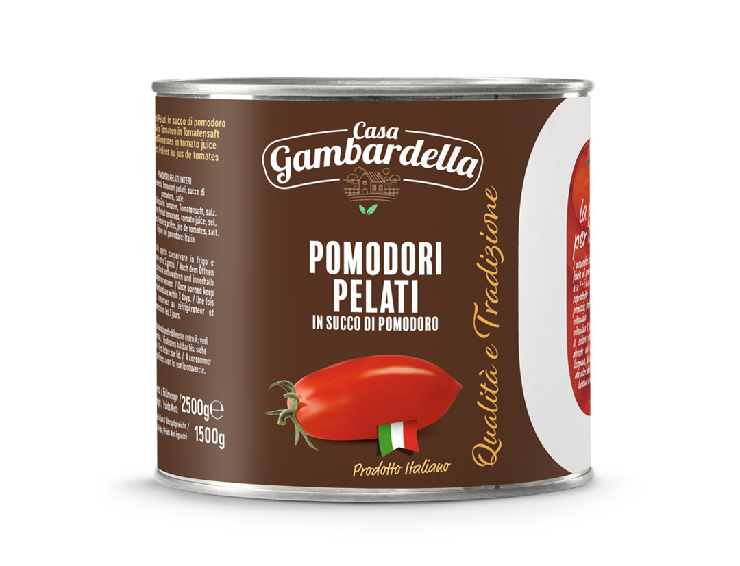 Pomodori Pelati in succo di Pomodoro