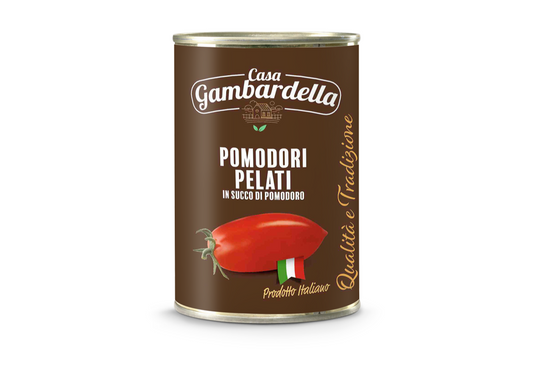 Pomodori pelati in succo di Pomodoro