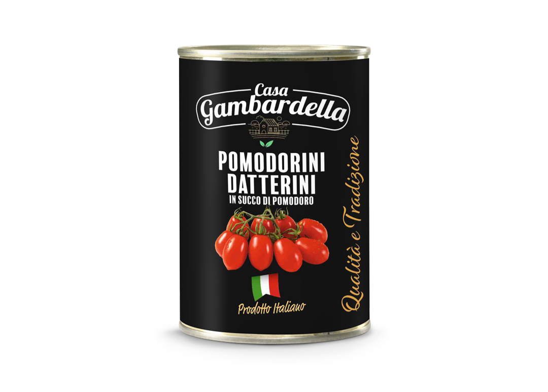 Pomodorini Datterini in succo di Pomodoro