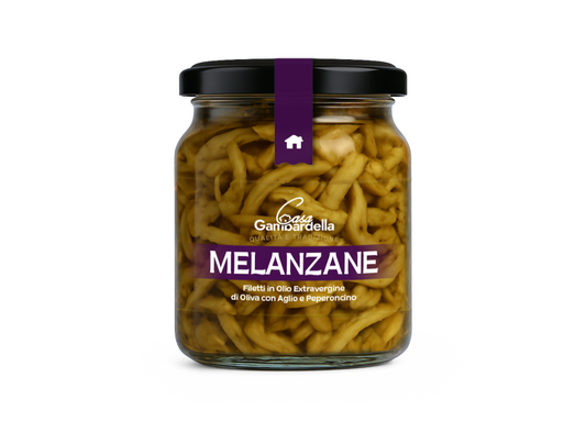Melanzane a Filetti in Olio