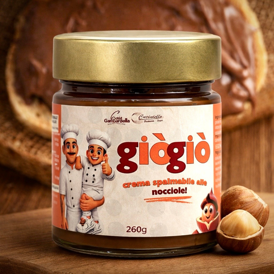 GiòGiò - Crema Spalmabile alle Nocciole