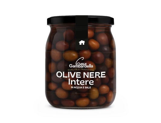 Olive nere Intere