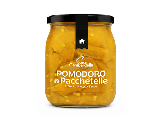 Pomodoro a Pacchetelle Giallo