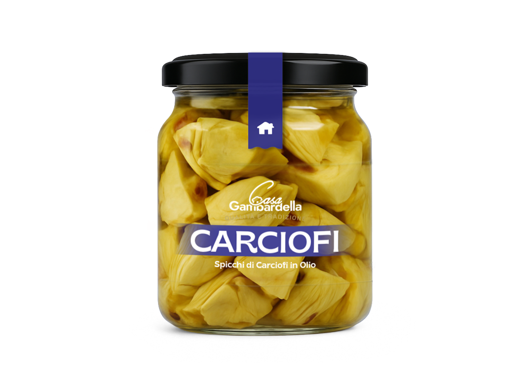 Spicchi di Carciofi in Olio